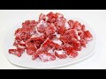 Цукаты из тыквы.Простой и самый вкусный рецепт Вкуснее не бывает