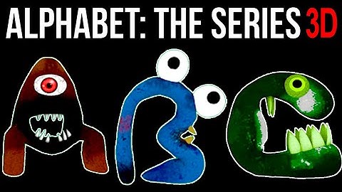 Alphabet Lore Attack  A B C Different Versions part8
