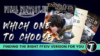 Which Version of FFXIV Should YOU Buy!? Explaining the Editions and Websites Involved