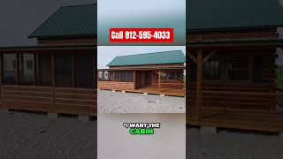AFFORDABLE CABIN FOR SALE! AMISH BUILT MODULAR CABINS AND PREFAB HOMES