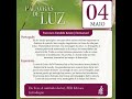 Palavras de Luz em Português e Esperanto - 04/05/2023
