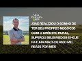 Joni realizou o sonho de ter seu negócio no crédito rural, e hoje fatura mais de R$10 mil reais
