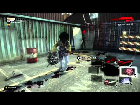 Deadrising 3 Red boss battle
