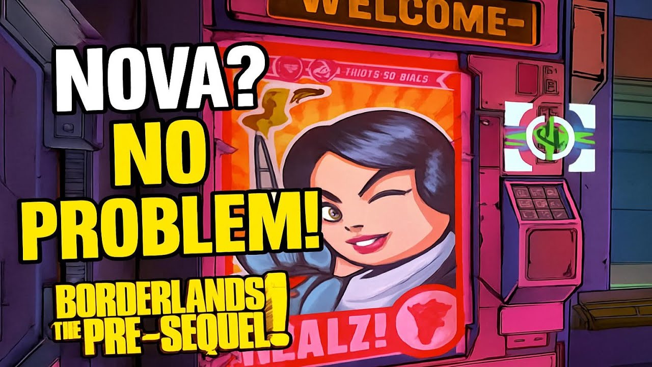 Thumbnail Video untuk Nova? Gak Masalah! | Borderlands: The Pre-Sequel | Main Sebagai Claptrap, Walkthrough, Gameplay, ...