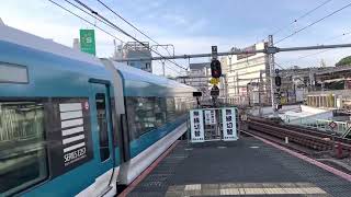 E257系上野駅発車