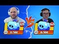 БИТВА СУНДУКОВ BRAWL STARS! SHAMPANOV vs ZebrailTV