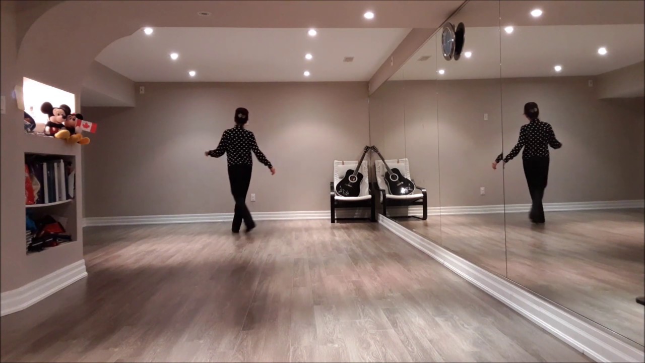 Light Up The Sky line dance ( dance & teach ) YouTube