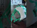 Rc Toy Painting Description:Turned this little car into a white masterpiece.Big imagination car. 🤍