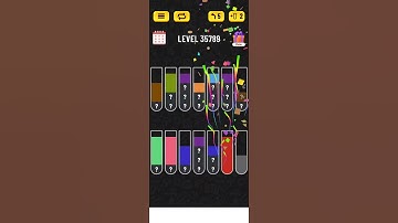 Water Sort Puzzle Level 35789