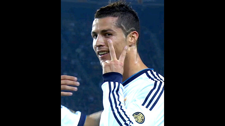 Mbappe Copying Ronaldo Celebrations