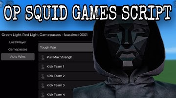 [OP] Squid Games Script | Pastebin | No Key