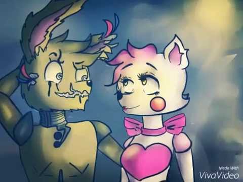 Springtrap x Mangle - YouTube