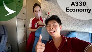 Cathay Pacific ECONOMY Class to Ho Chi Minh City + Layover Vlog screenshot 5