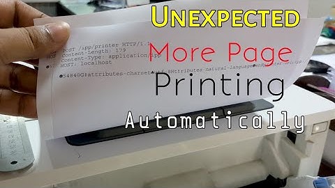 POST/ipp/printer HTTP/1.1-fout in HP LaserJet Pro M404dn | HOST: localhost-fout in HP [opgelost]