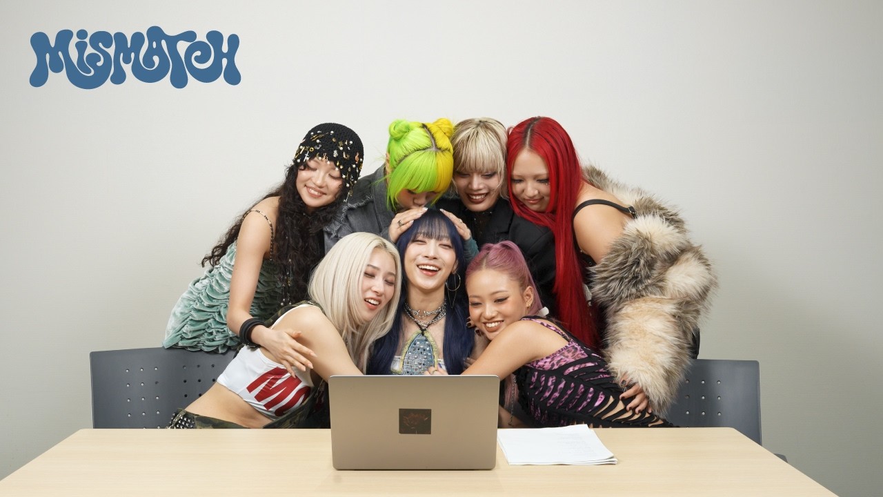 LEE JISOO / MISMATCH -MV Reaction-