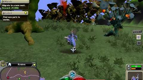 Lets Play Spore Episode 8: Finally at home!