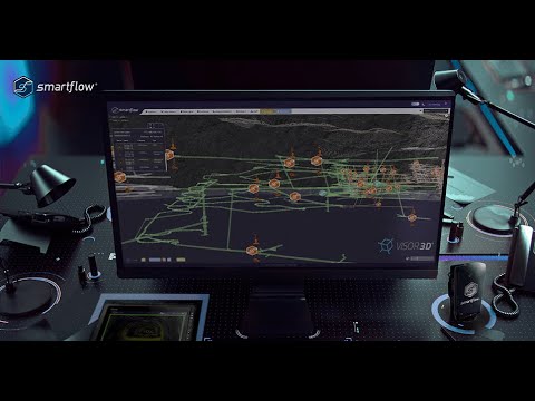 Módulo de Localización y Rastreo SmartFlow®