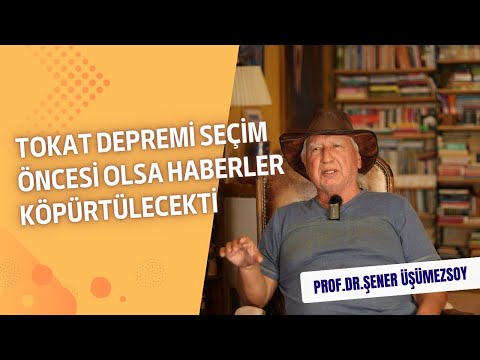 Prof. Dr. Şener Üşümezsoy: \