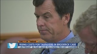 Taxpayers pay $234K for suspended cop's salary