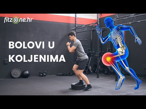 Video: Vježbe Za Koljena