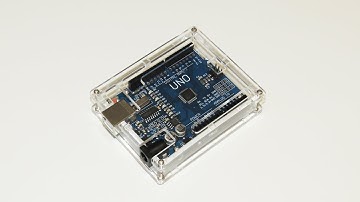 Акриловый корпус для Arduino Uno. Распаковка и сборка.