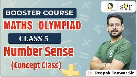 Maths Olympiad Class 5 Number Sense | Complete Chapter Explanation
