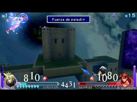 Dissidia: Final Fantasy: Cloud vs Bartz