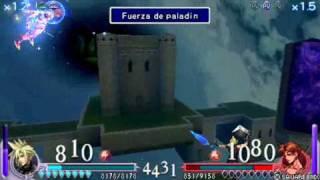 Dissidia: Final Fantasy: Cloud vs Bartz