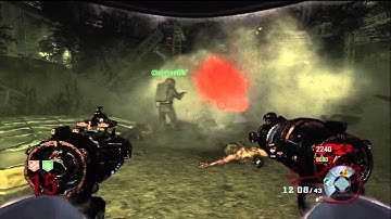 Moon NO POWER Round 30 Strategy - Black Ops Zombies