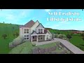 Soft Realistic Hillside Estate | Part 1 | Exterior + Layout | House Build | Roblox : Bloxburg