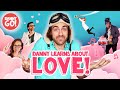 Danny go learns about love  valentines days for kids