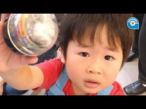カプセルプラレールのスペーシア(モーター車)が出ました【がっちゃん4歳】