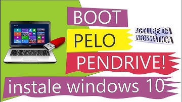 Como configurar Bios para dar BOOT pelo Pendrive Notebook Positivo