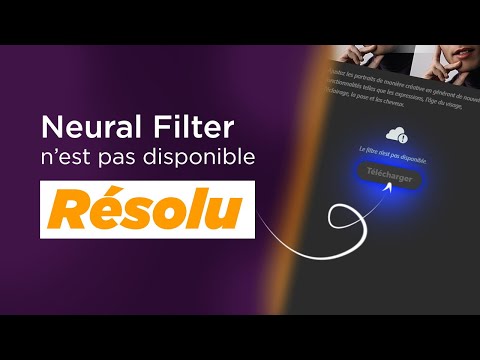 How to fix Neural filters issue in Adobe Photoshop