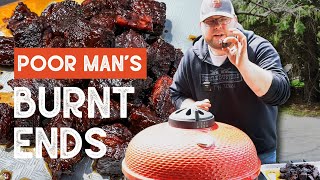 How to Make Poor Man's Burnt Ends: Smoked Beef Chuck Roast