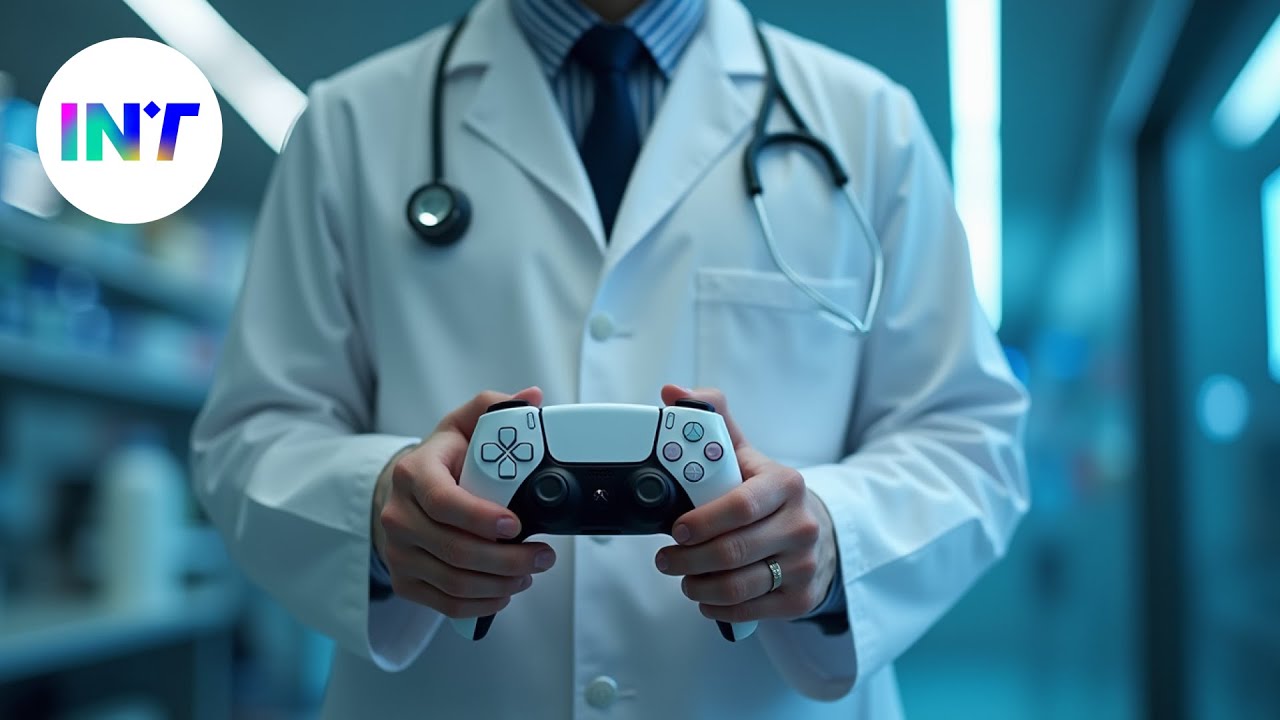 Remote surgery with the PS5 controller: A medical revolution - YouTube