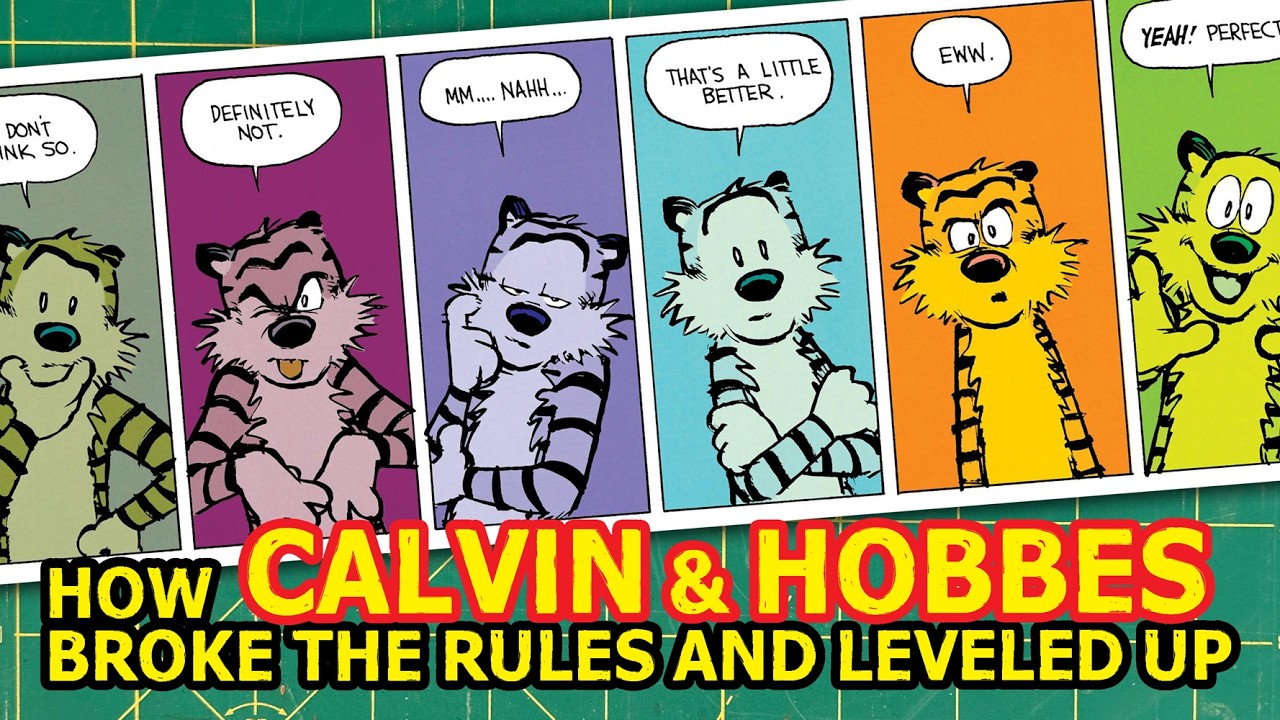 How CALVIN & HOBBES Broke the Rules and Leveled Up - YouTube