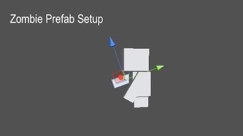Unity Tower Defense-[Zombie Initial Setup] #0-1