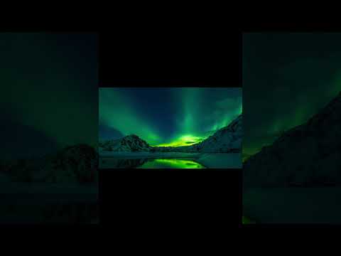 Aurora Borealis in Northern Lights Relaxation HD 3 Hours #shorts #northernlights #relaxing