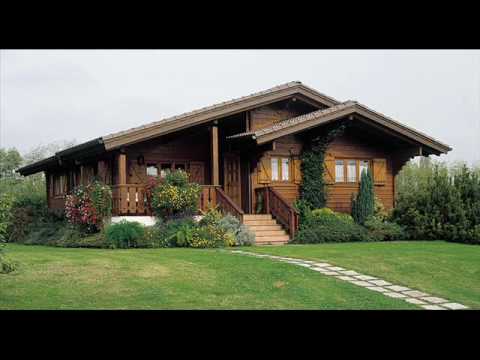 Le case in legno Case prefabbricate americane in legno