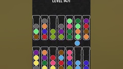【Ball Sort Puzzle】Level.1471