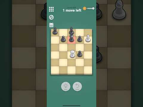 Pocket Chess Level 406 #chess #endgames #pocketchess #matein2 #chessforever