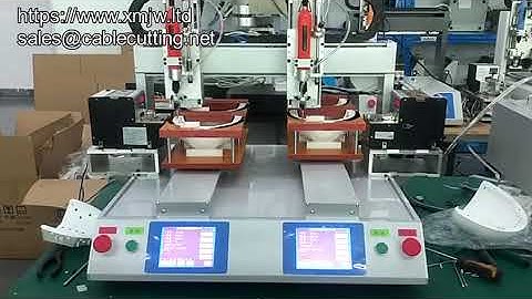 3 Axis Robotic Screw Pick And Place Machine Automatic Screw Driver Machine