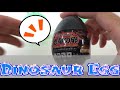 LETS play DINOSAUR EGG! Slime