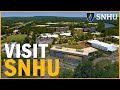 Schedule your visit to snhu today