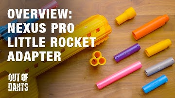 Product Overview: Nexus Pro Little Rocket Barrel Adapter