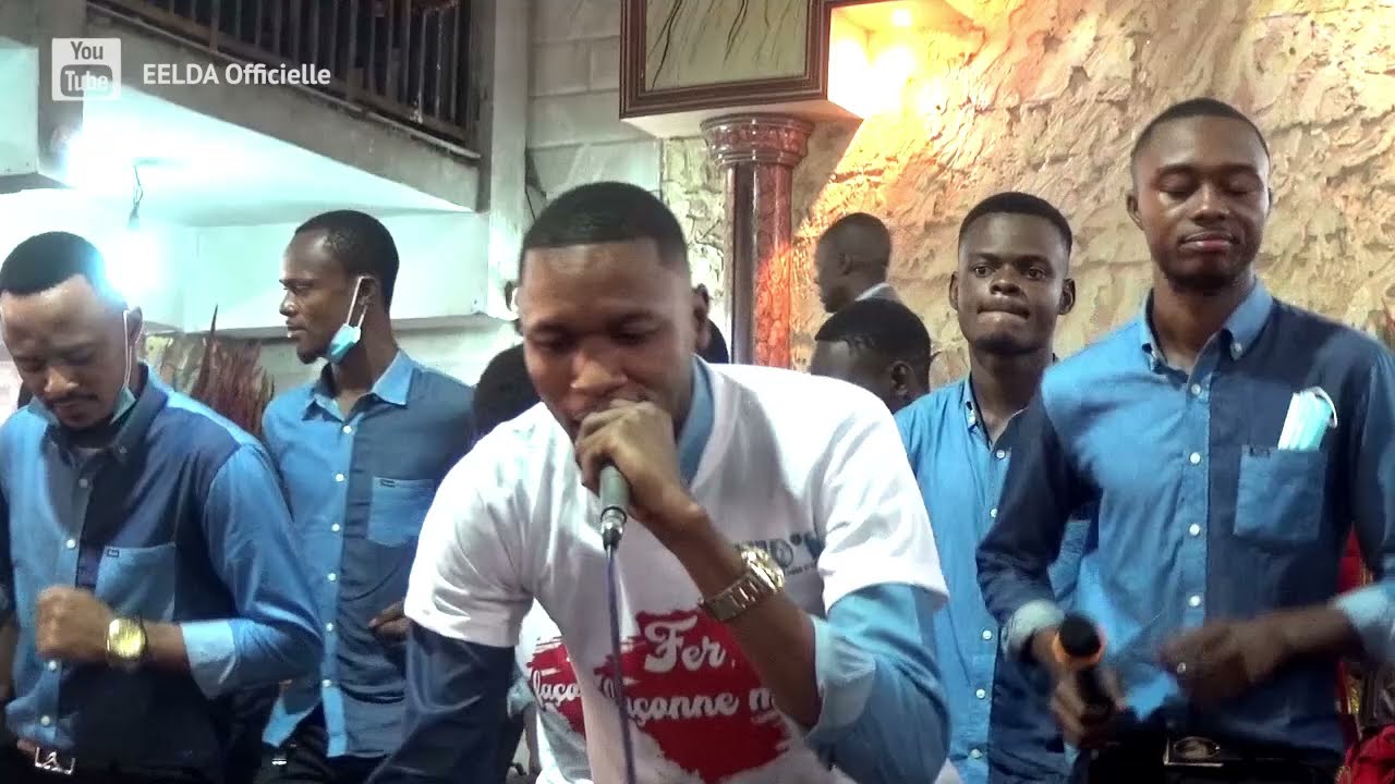 Louange : Tshiakunianga Nzambi | [Groupe de louange B - Assemblée Kin 1] (EELDA Officielle)