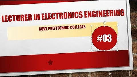 polytechnic lecturer in electronics previous question-part3