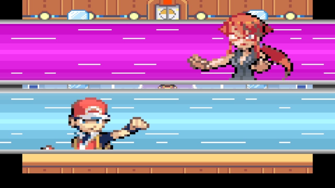 Pokemon Cinder Fall - Elite 4 Member Lorelei