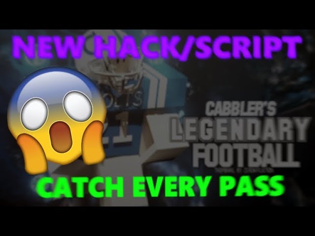 New Catch Every Pass Legendary Football Hack Script Auto Tp To Ball Quick Tackle Working Youtube - how to hack on roblox new football legends